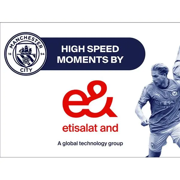 E& and Man City partner to celebrate the joy of high-speed moments