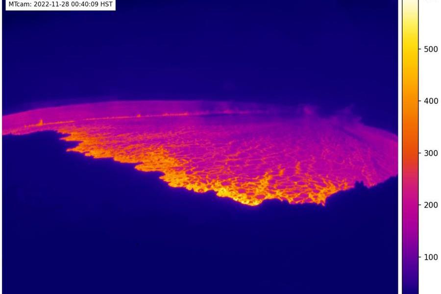 Hawaii volcano, world's largest, erupts for first time in decades