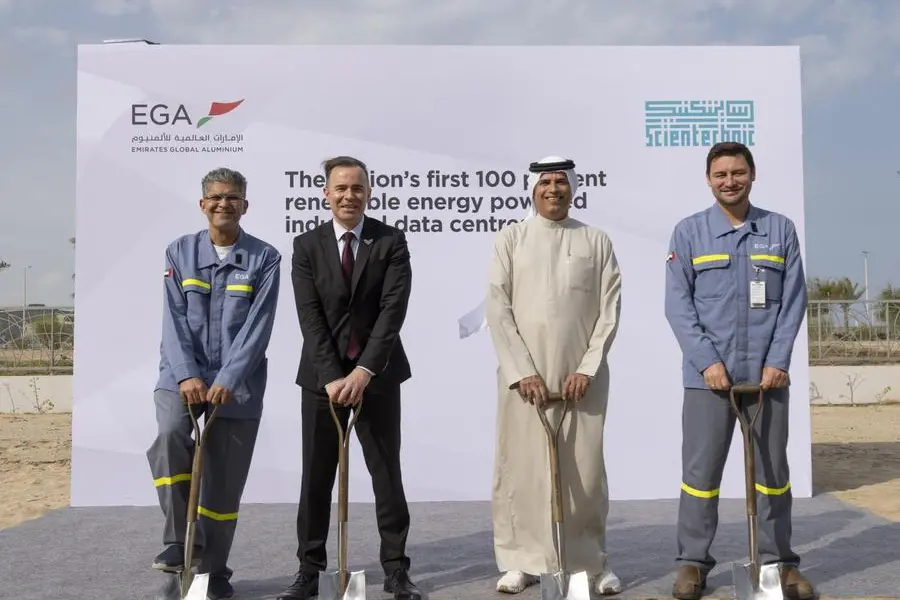 UAE’s EGA to develop 100% renewable energy-powered industrial data centres
