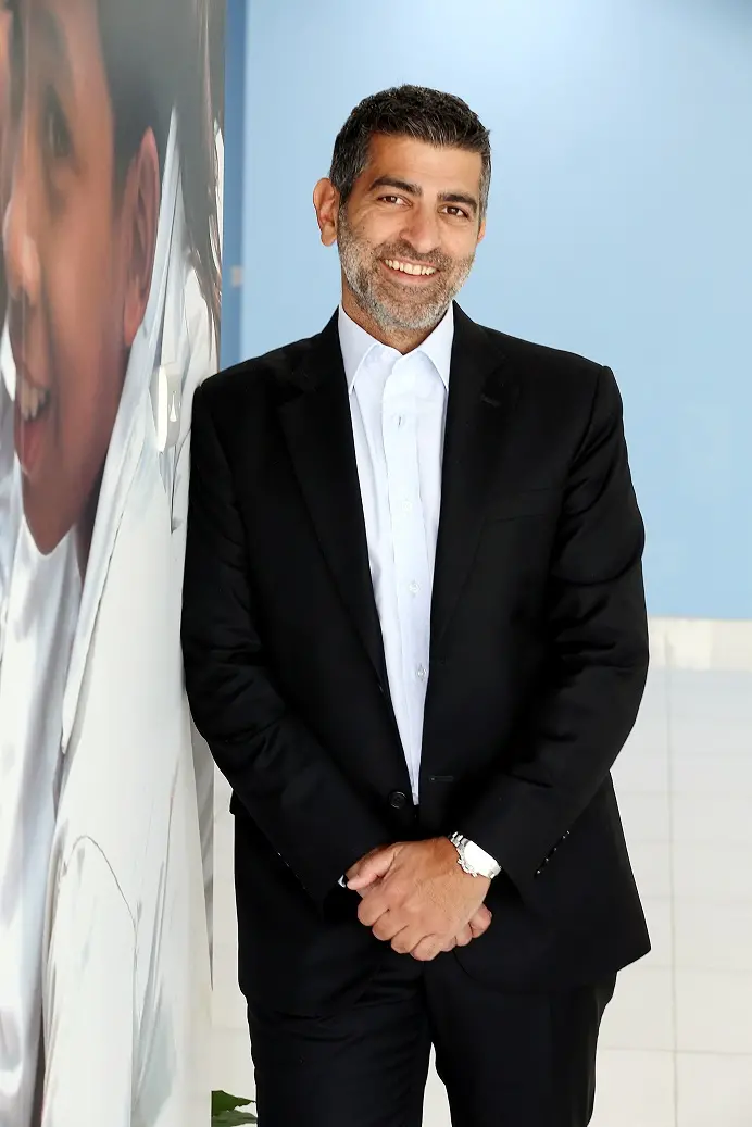 Naji Skaf, Managing Director for Middle East and Turkey, Xylem