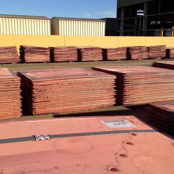 Gloomy China sentiment puts copper on track for first drop in three quarters