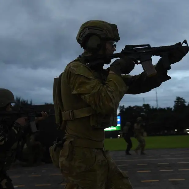 Australia's biggest warship deployed in Philippine drills