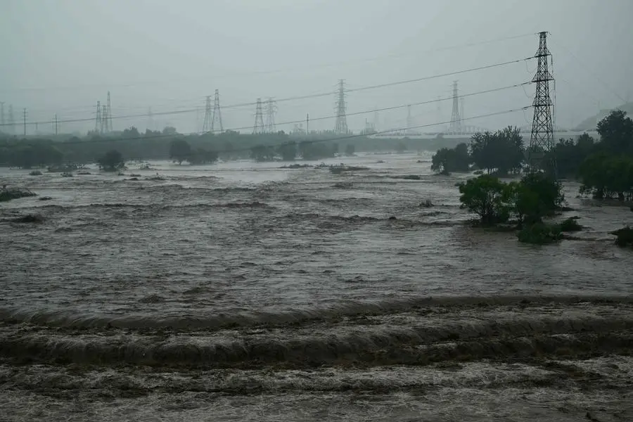 Beijing Rains Heaviest Since Records Began 140 Years Ago: Weather Service