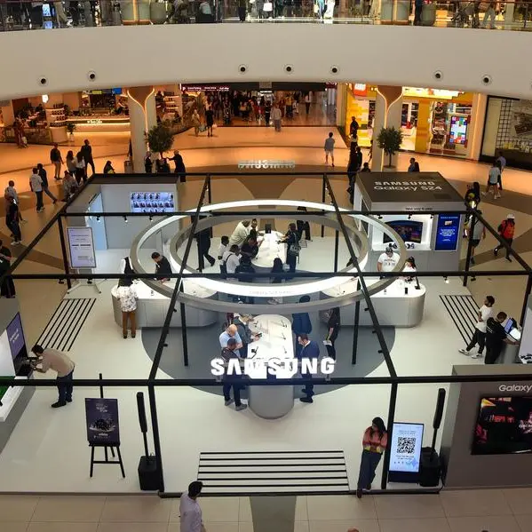 Samsung AI pop-up store at The Dubai Mall continues to draw crowds in its final stretch
