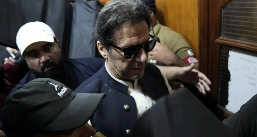 Bail for Pakistan's Imran Khan extended by three days - lawyer