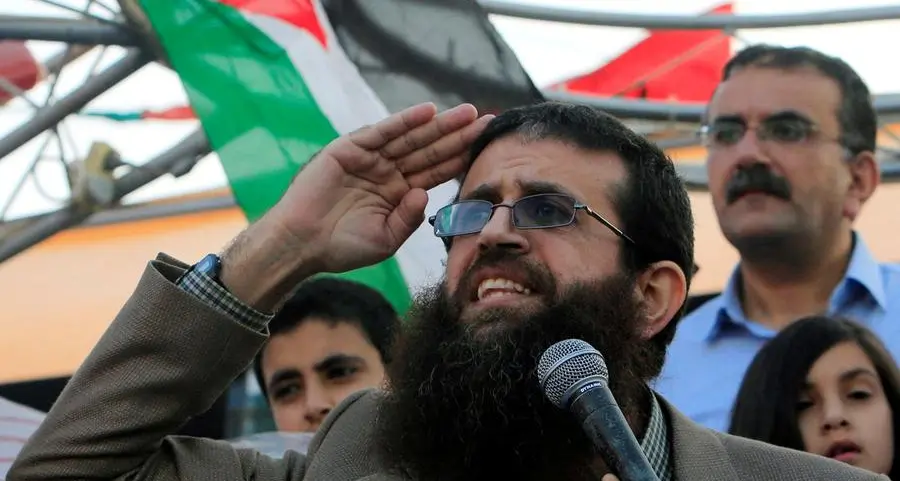 Palestinian hunger striker Khader Adnan dies in Israeli prison, Israel says