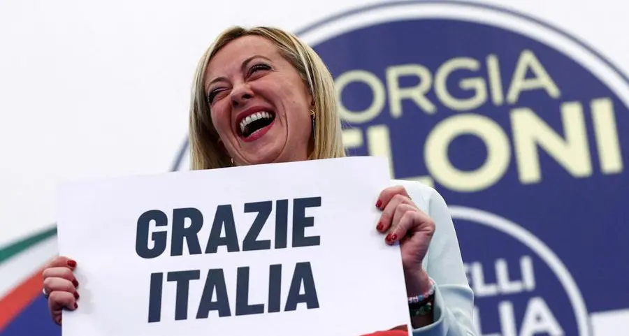 انتخابات إيطاليا التشريعية: جورجيا ميلوني مرشحة لتصبح أول امرأة تترأس الحكومة الإيطالية