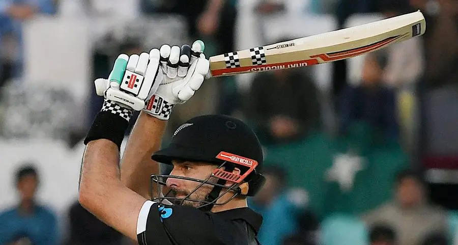 Mitchell's best guides New Zealand to 288-7 in first ODI