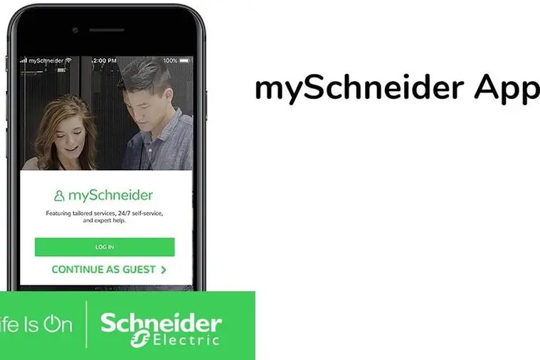 Schneider Electric mySchneider IT Partner Program app