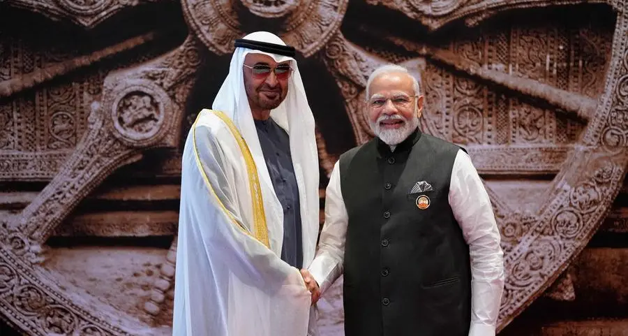 UAE President attends G20 Summit in India
