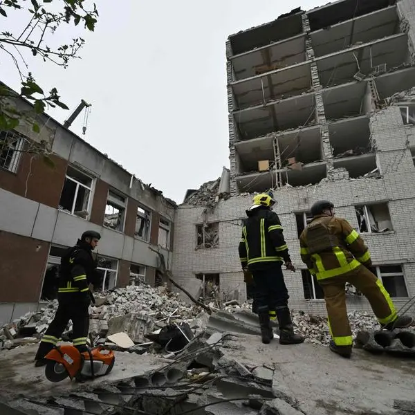 Russian strike on Ukraine city kills 14