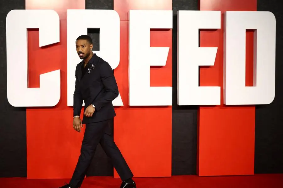 Michael B. Jordan premieres 'Creed III', hopes to expand 'Creed