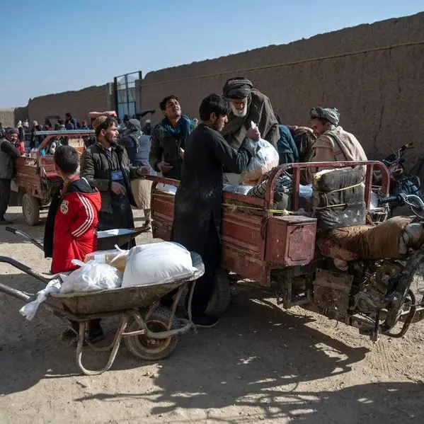Millions of Afghans go hungry as winter cold bites