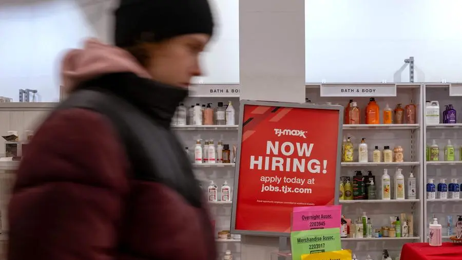 معدل البطالة في الولايات المتحدة يرتفع إلى 3.9% في أبريل