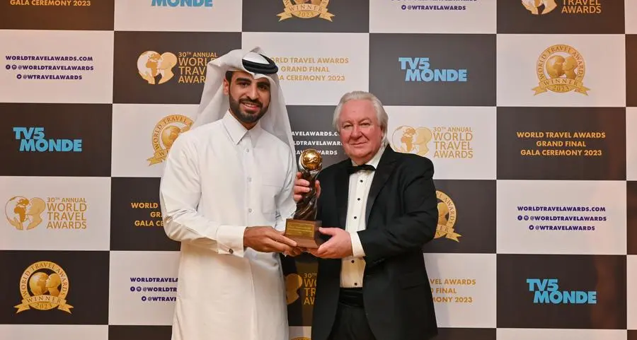 Qatar Tourism wins three prestigious accolades at World Travel Awards grand final gala ceremony