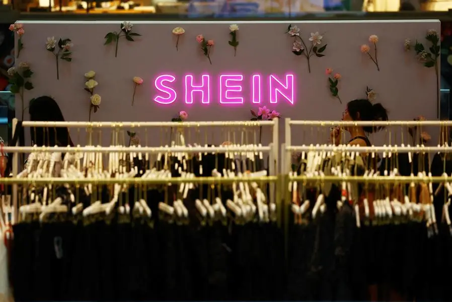 A view of a Shein pop-up store at a mall in Singapore April 4, 2024. REUTERS/Edgar Su , Reuters