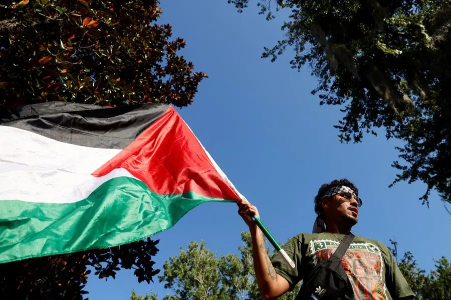 Pro-Palestinian protesters occupy university buildings in Dutch cities