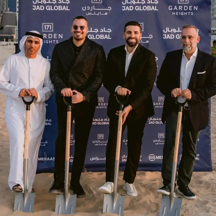 Jad Global unveils \"171 Garden Heights\" in Dubai with AED 250mln investment