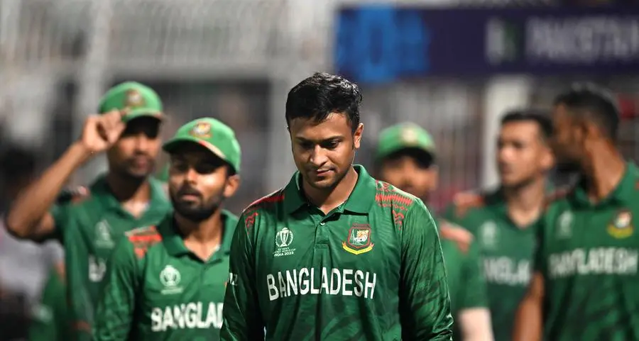 Bangladesh's cricket captain Shakib bids to be lawmaker