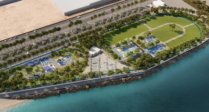 Kuwait: Shuwaikh Beach development nears completion, opening set for late 2025