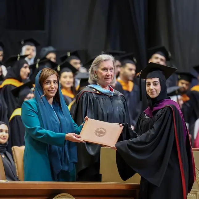 AUS celebrates 488 graduating students in Fall 2023 Commencement