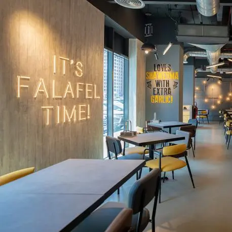 Operation:Falafel debuts first dine-in store In Abu Dhabi