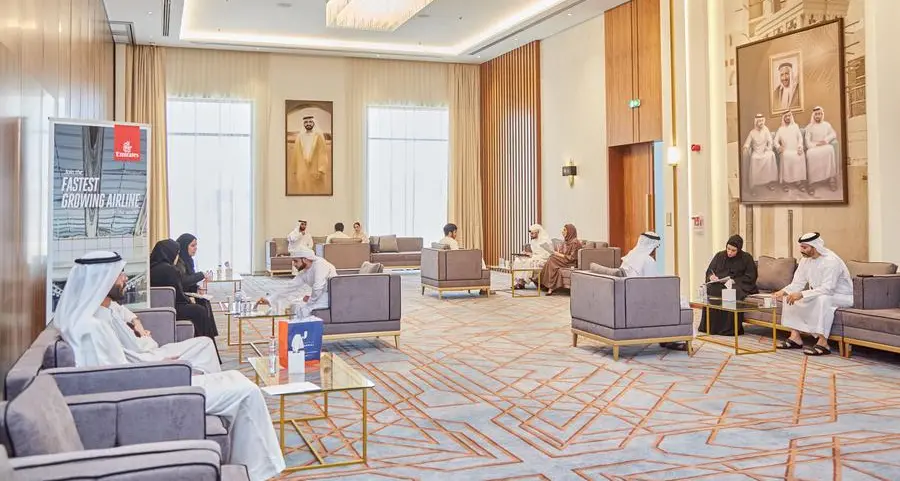 Emirates 'Open Career Day' hosted at Um Suqeim Majlis
