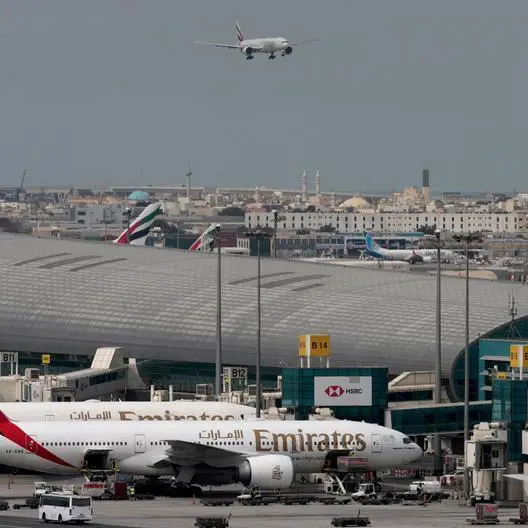 Adverse weather disrupts some flights at Dubai's main airport