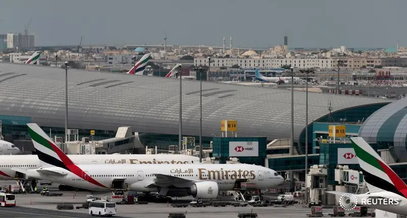 Adverse weather disrupts some flights at Dubai's main airport