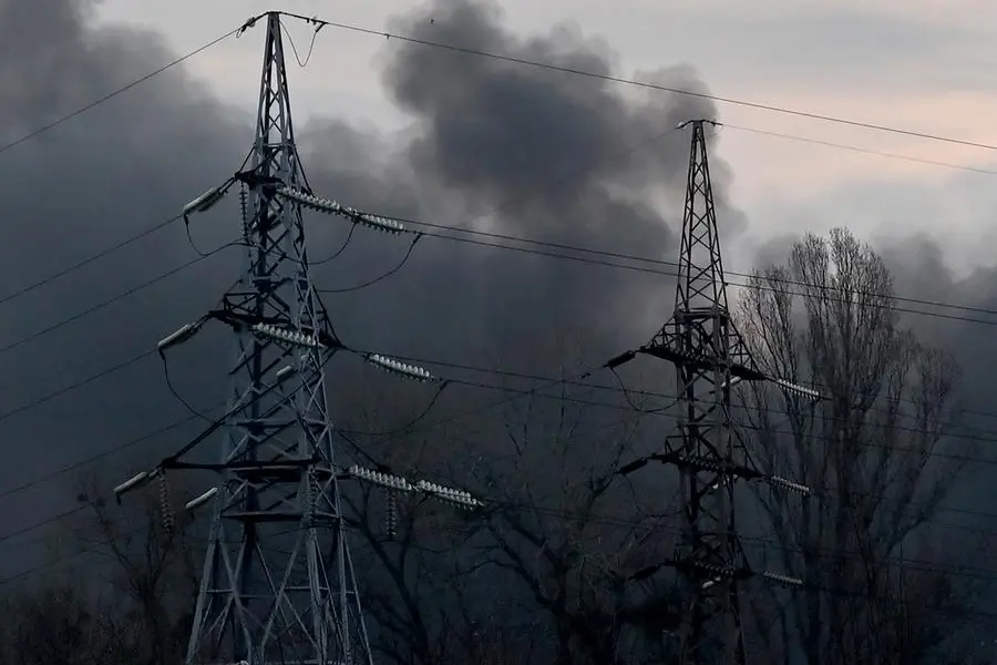 Ukraine warns of outages after 'massive' attack on power plants