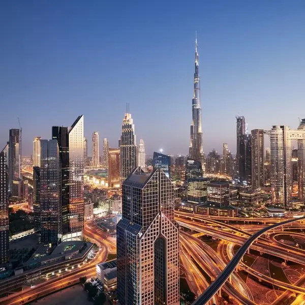 Burj Khalifa lights up to celebrate Indian Independence Day