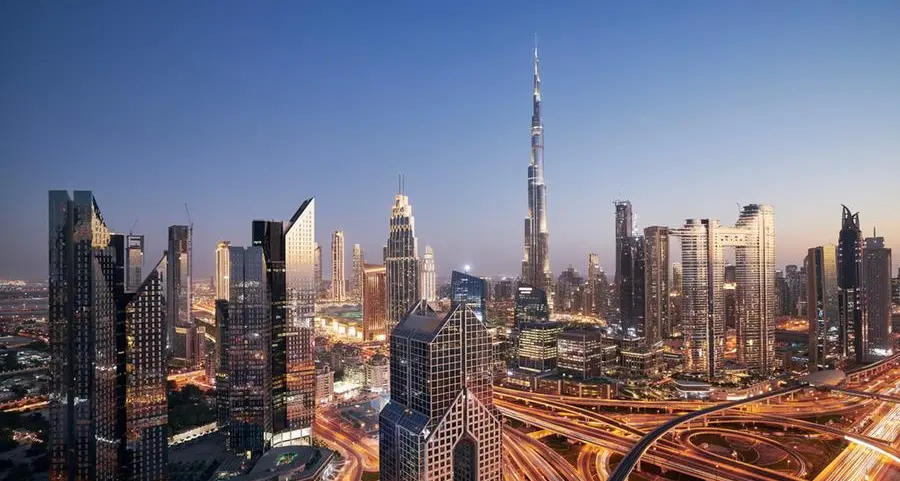 Burj Khalifa lights up to celebrate Indian Independence Day