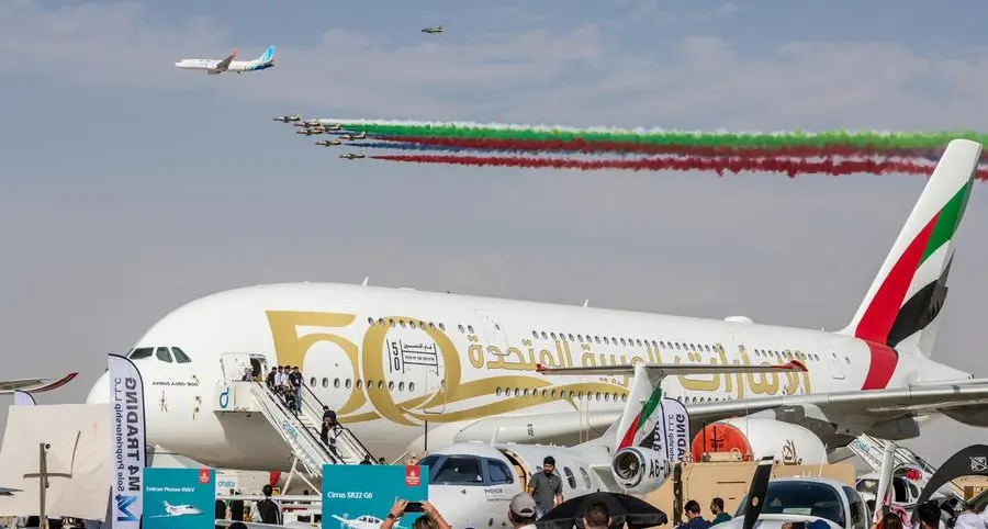 18th edition of Dubai Airshow to begin 13th November