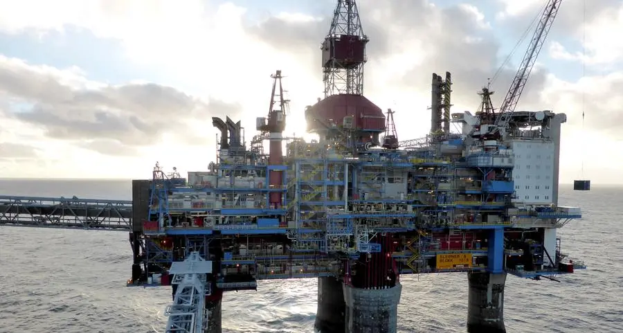 Norwegian Aug gas output lags official forecast