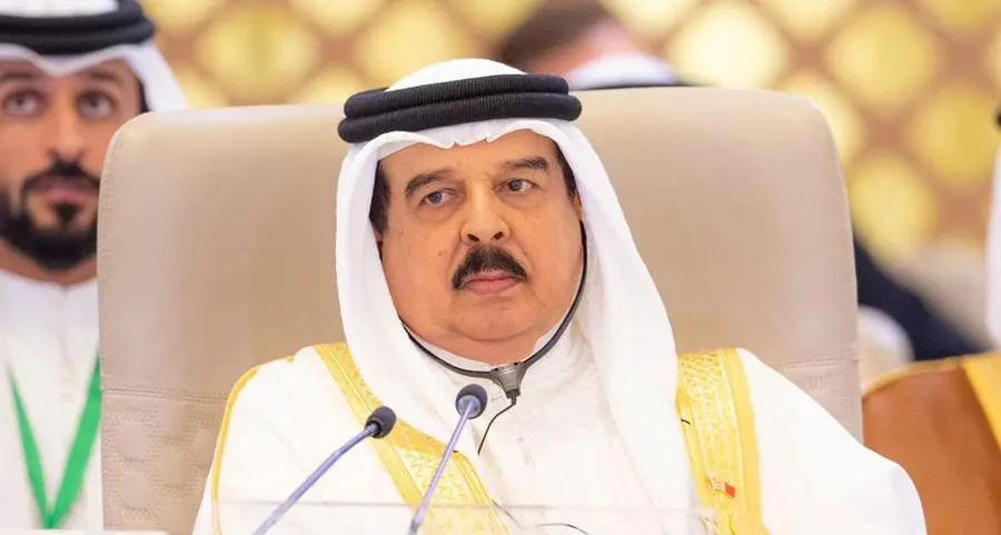 Bahrain will continue achieving its goals in the coming years, says King Hamad