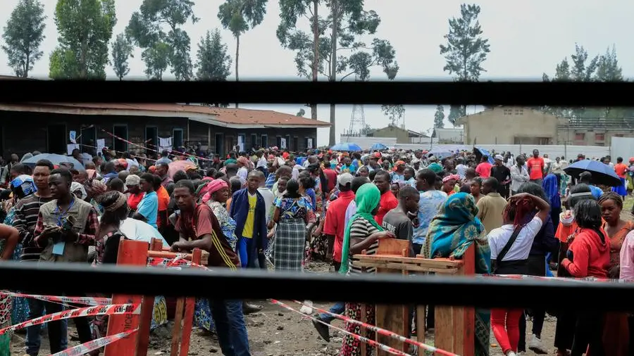 Rwanda denies its troops attacked displaced persons camp in DR Congo