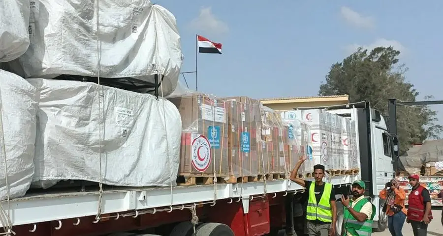 Egypt delivers 80% of total aid to Gaza, more to come: Moselhi