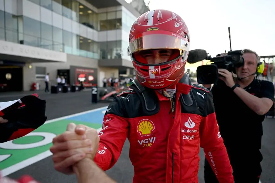 Fórmula 1: Charles Leclerc surpreende com 'pole position' no México