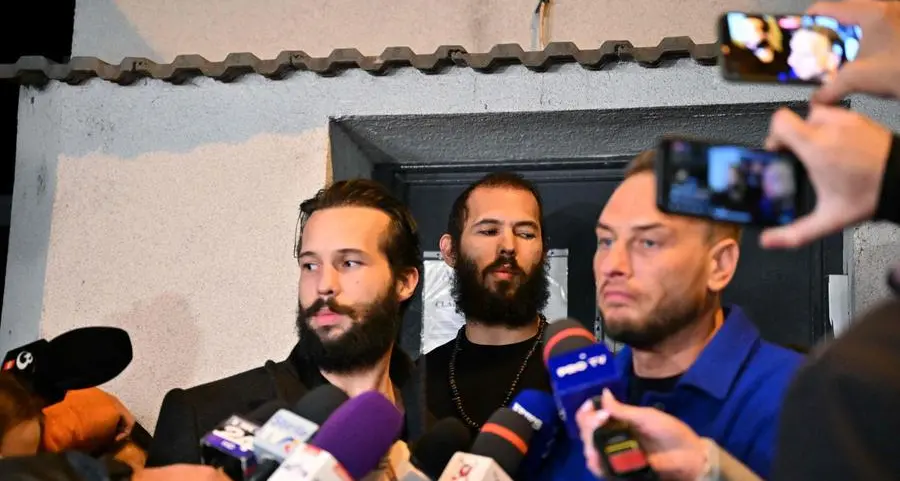Andrew Tate moved from detention to house arrest in Romania