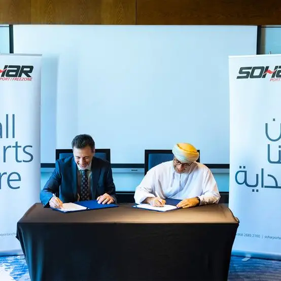 Sohar Port and Freezone signs land lease agreement with MAK Sohar Chemicals