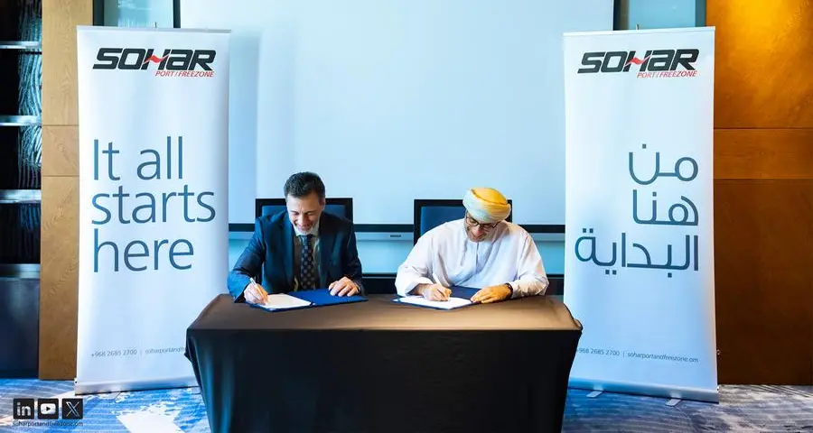 Sohar Port and Freezone signs land lease agreement with MAK Sohar Chemicals