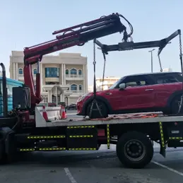 Abu Dhabi Mobility announces the launch of the vehicle towing service in Al Ain City