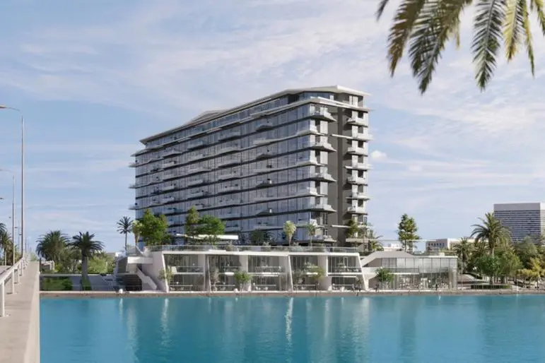 <p>RAK Properties unveils EDGE, a&nbsp;yacht-inspired waterfront residential tower on Raha Island at Mina Al Arab</p>\\n