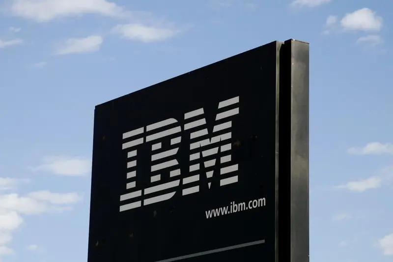 The sign at the IBM facility near Boulder, Colorado September 8, 2009. REUTERS/Rick Wilking , Reuters Images