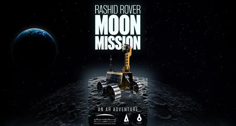 Explore the moon with the Rashid Rover AR experience