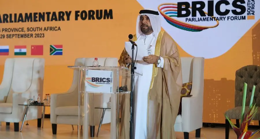 FNC participates in session of 9th parliamentary forum of BRICS member countries