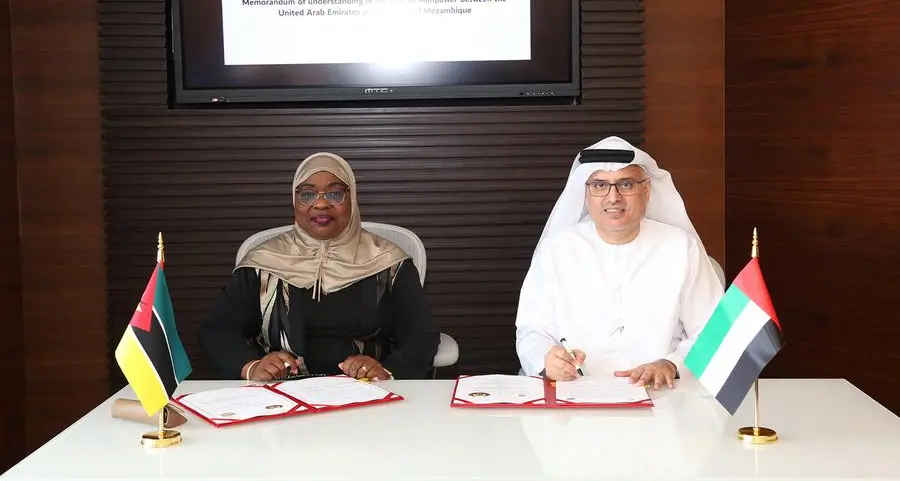 UAE, Mozambique sign deal in workforce field