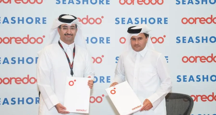 Ooredoo Qatar and Seashore Group strengthen partnership in an e-waste recycling agreement