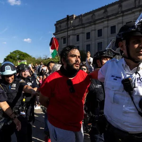 Police say they detained 29 people in pro-Palestinian protests at Brooklyn Museum on Friday