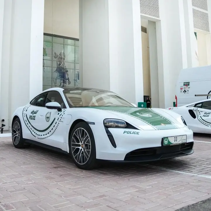 Porsche Taycan joins Dubai Police fleet to boost high-performance law-enforcement and patrol capabilities